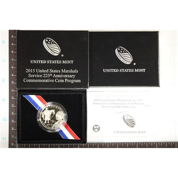 2015-S PF US US MARSHALS SERVICE 225H ANNIVERSARY