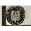 Image 2 : 1975 PANAMA SILVER 20 BOLIVAR 3.8538 OZ. ASW