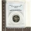Image 1 : 2003-S ILLINOIS QUARTER PCGS PR69 DCAM