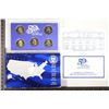 Image 2 : 2003 US 50 STATE QUARTERS PROOF SET WITH BOX &
