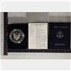 Image 2 : 2001-W PROOF AMERICAN SILVER EAGLE IN BOX AND