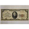 Image 1 : 1929 US $20 NATIONAL CURRENCY OF MINNEAPOLIS