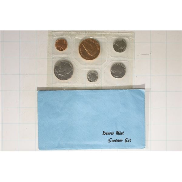 1978-D DENVER SOUVENIR MINT SET IN ENVELOPE