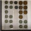 Image 1 : 23 SEYCHELLES COINS: 10-HALF RUPEES (1939-1974),