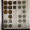 Image 2 : 23 SEYCHELLES COINS: 10-HALF RUPEES (1939-1974),