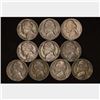 10-35% SILVER JEFFERSON WAR NICKELS: 1943-1945'S