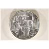 Image 1 : 2 OZ. EGYPTIAN GOD SERIES .999 SILVER ROUND THOTH