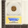 Image 2 : 1953-D DIE CRACK LINCOLN WHEAT CENT ANACS MS65