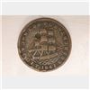 Image 1 : HARD TIMES TOKEN: 1837 ON ONE SIDE & 1841 WEBSTER