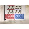 Image 1 : 2000 US MINT SET (UNC) P/D (WITH ENVELOPES) AND