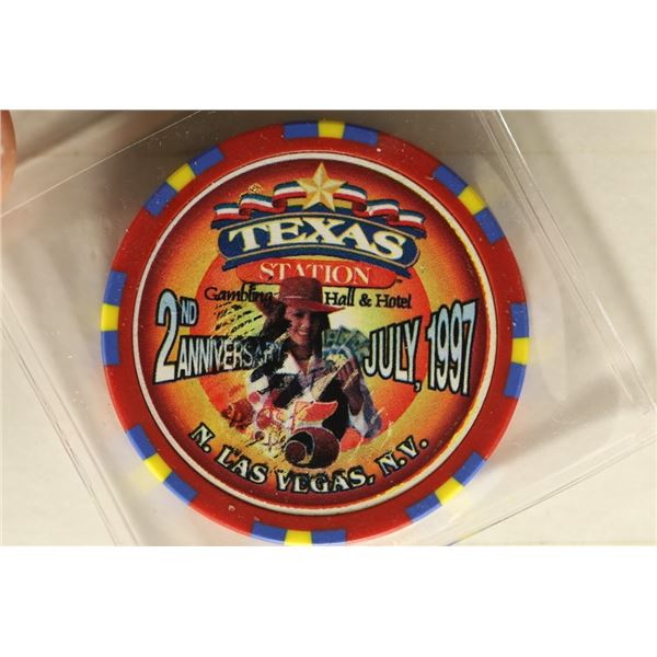JULY 1997 TEXAS STATION 2ND ANNIVERSARY N.