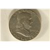 Image 1 : 1962 SILVER FRANKLIN HALF DOLLAR