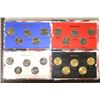 Image 1 : 2008 US 50 STATE QUARTERS SET IN BOXES AND