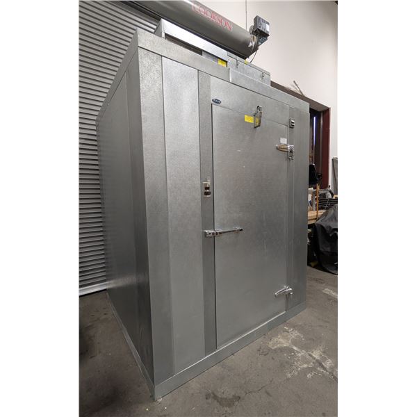 Norlake 77" x 72" Walk-In Freezer with "Capsule Pak" Refrigeration