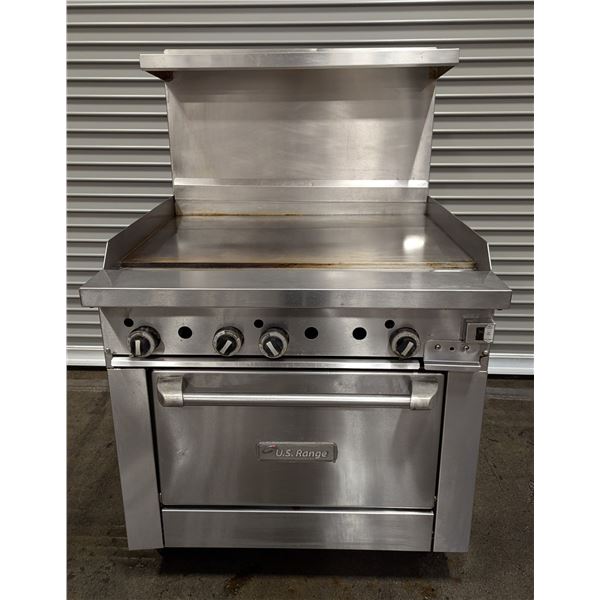 U.S.Range U36-G36C 36" Griddle W/Convection Oven