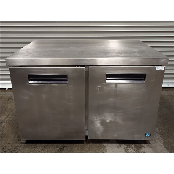Hoshizaki CRMR48 48" Double Door Undercounter Cooler