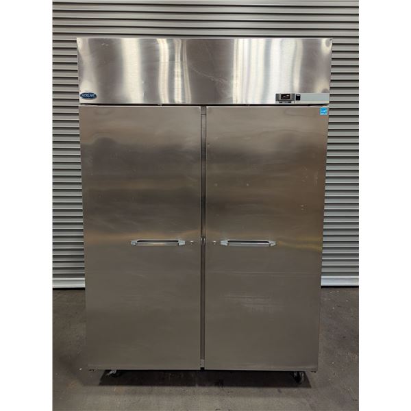 Norlake NF522SSS/0 55" Two Door Stainless Freezer