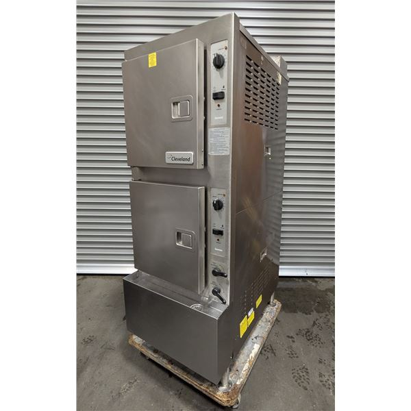 Cleveland 24CGA10.2 Gemini Convection Steamer W/Gas Generator