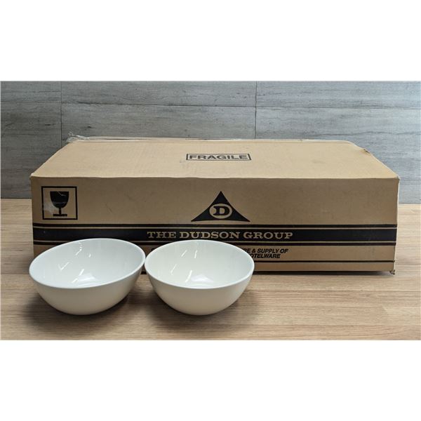 5-5/8" Plain White Bowls - Lot of 36 (1 Case)