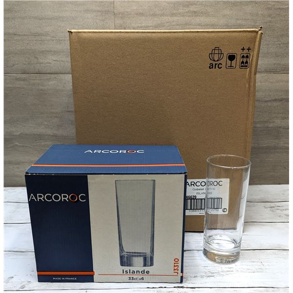 330ml Islande Tumblers, Arcoroc N6639 - Lot of 24 (1 Case)