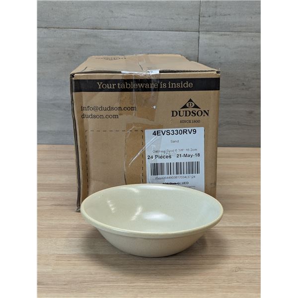 Evo Sand 6-3/8" Oatmeal Bowls - Lot of 24 (1 Case) | CR5/4EVS330RV9