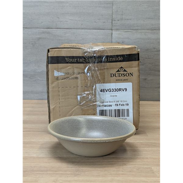 Evo Granite 6-3/8" Oatmeal Bowls - Lot of 24 (1 Case) | ML5-2/4EVG330RV9