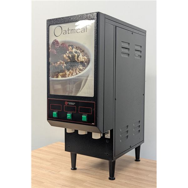 Grindmaster GB3-LD Hot Oatmeal Dispenser | MR2-2