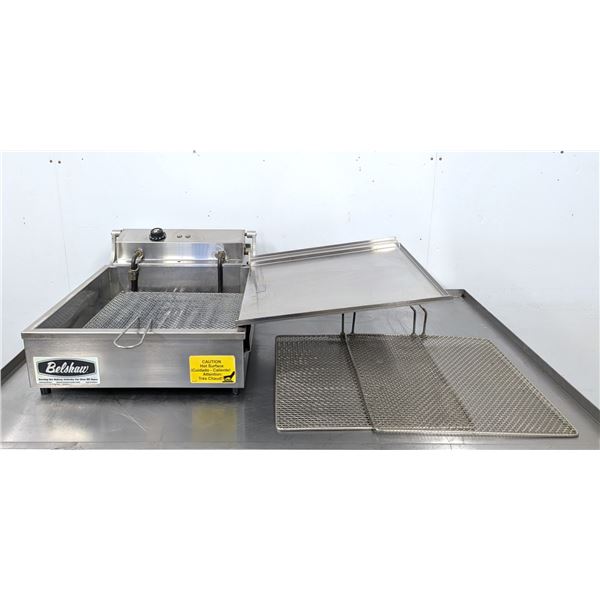 Belshaw 616B 33lb Electric Donut Fryer with 3 Racks | MR2-1