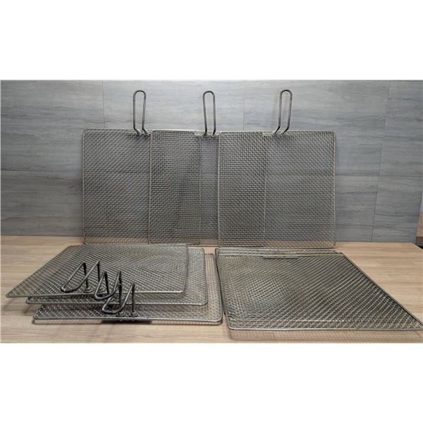 Donut Frying Racks - Lot of 9pcs | FtB