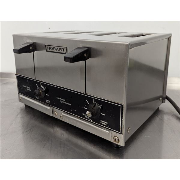 Hobart ET27 Commercial 4-Slot Pop-Up Toaster