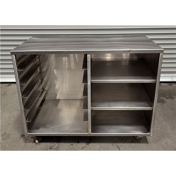 42" x 20" x 34" Stainless Steel Cabinet