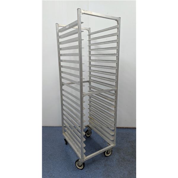 New Age 20 Slide Aluminum Bun Pan Rack