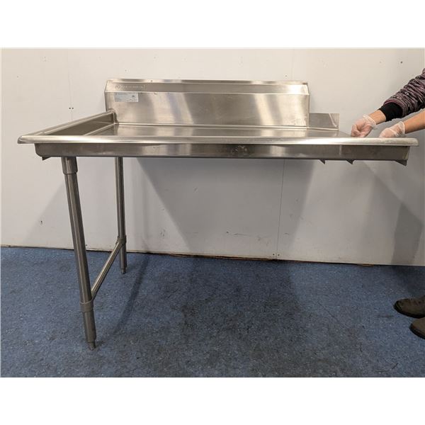 Thorinox TCDT-3048-L 48" Left Clean Dish Table