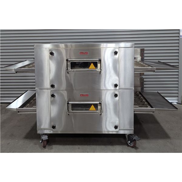 LBC Bakery LPC31G Double Deck Natural Gas Conveyor Ovens