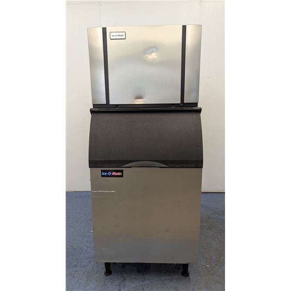 Ice-O-Matic CIM0530HA4 Modular Cube Ice Maker, Air Cooled W/510lbs Ice Bin