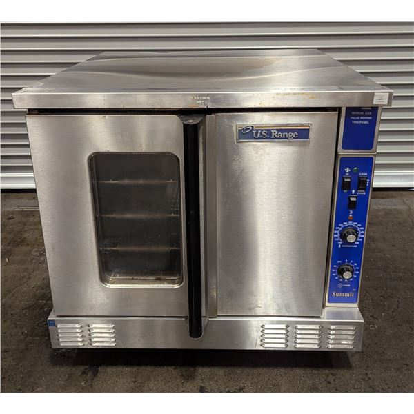 U.S.Range SUMG-100 38" Full Size Gas Convection Oven