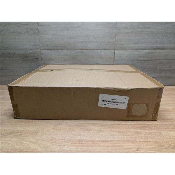 Assorted 7" x 10" Plastic Bags - Lot of Approx. 13000 (7 Cases)