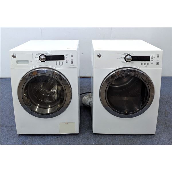 GE 24" Electric Front Load Washer & Dryer