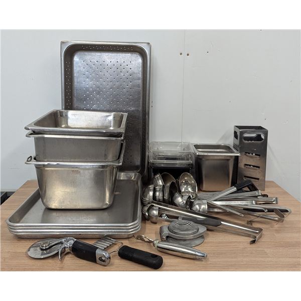 Assorted Restaurant Tools