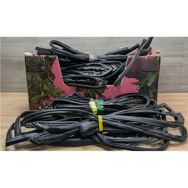 Assorted Turbo Air Door Gaskets - Lot of Approx. 20pcs