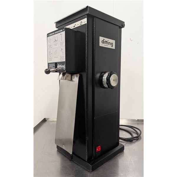 Ditting KR1203 Shop Grinder, Made In Switzerland