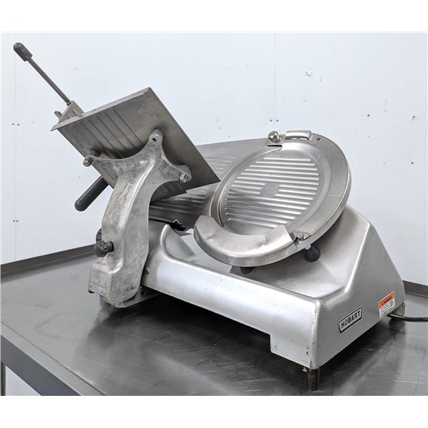 Hobart 2812 12" Manual Meat Slicer