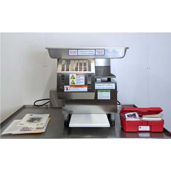 Patty-O-Matic PR12 Automatic Patty Forming Machine | 20085/R5