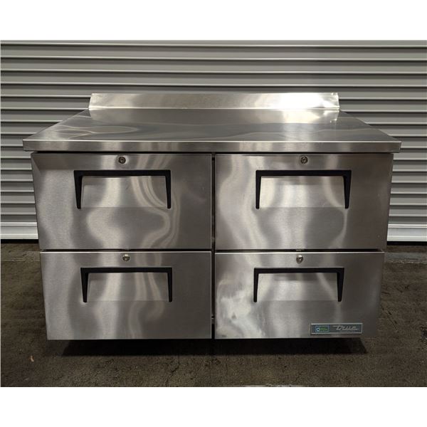 True TWT-48D-4-HC 48" Four Drawer Work Top Cooler | 9263/L8