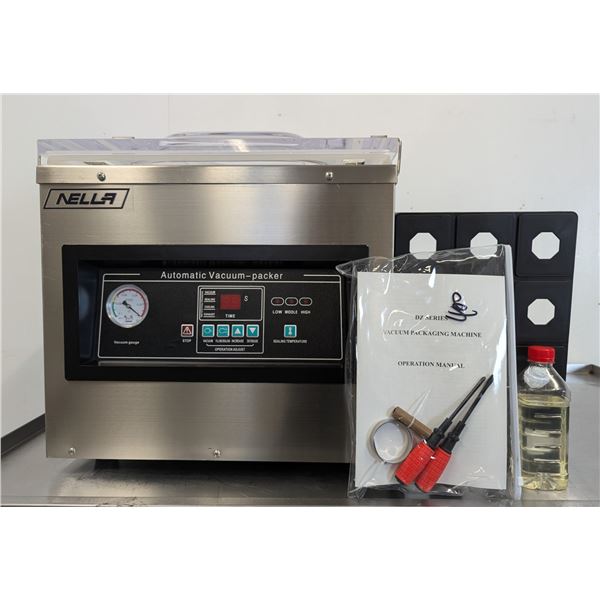 DZ-400/2F Vacuum Packaging Machine | 8026/R4