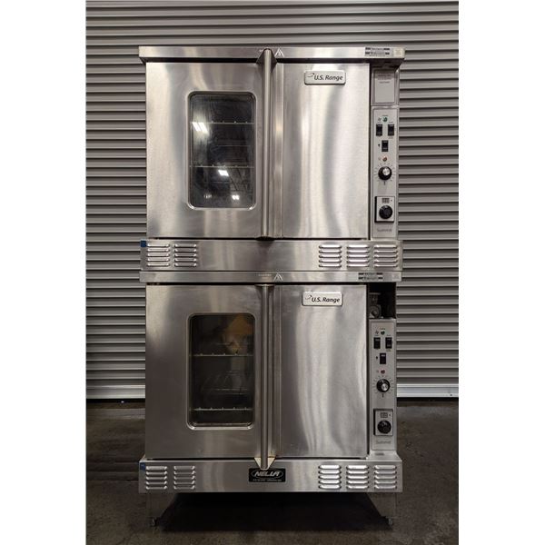 U.S.Range SUMG-100 38" Double Deck Full Size Gas Convection Oven | 1019/2464/R8