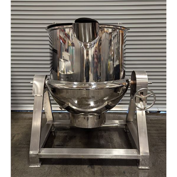 450L Tilting Gas Steam Kettle | SH1/R9