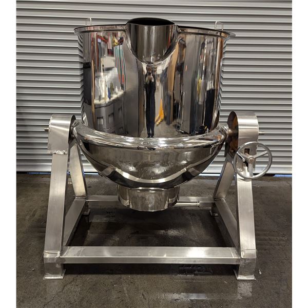 450L Tilting Gas Steam Kettle | SH2/R9