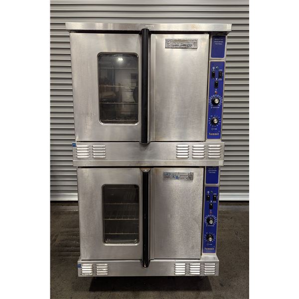 U.S. Range MEA 183-96-E 38" Double Deck Gas Convection Oven | R8