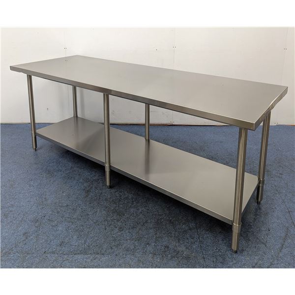 Thorinox DSST-3048-SS 30" x 84" Stainless Steel Work Table | Dtable1/R5